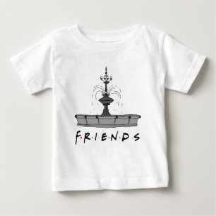 Camiseta De Bebé Fuente de FRIENDS™
