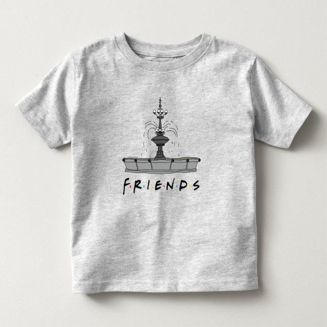 Camiseta De Bebé Fuente de FRIENDS™ (Anverso)