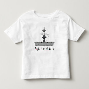 Camiseta De Bebé Fuente de FRIENDS™