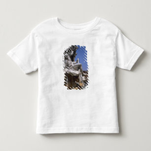 Camiseta De Bebé Fuente de los Cuatro Ríos, Piazza Navona, Roma,