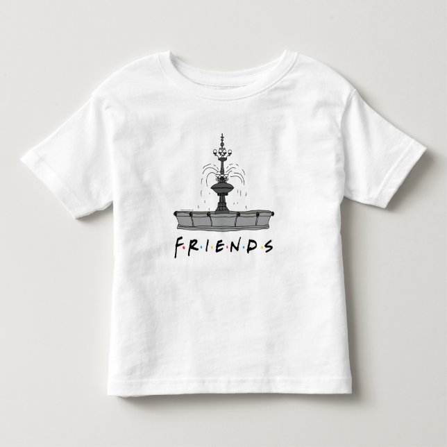 Camiseta De Bebé Fuente FRIENDS™ (Anverso)