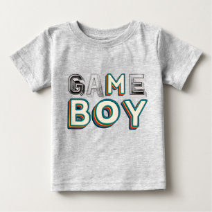 Camiseta De Bebé Fuentes Lindas Gráficos Niños