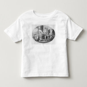 Camiseta De Bebé Fuera de la taberna vieja de los gorras