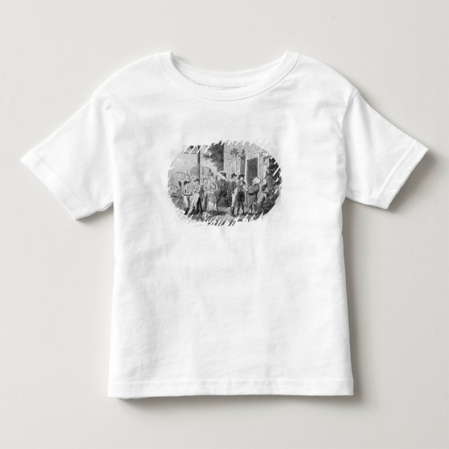 Camiseta De Bebé Fuera de la taberna vieja de los gorras (Anverso)