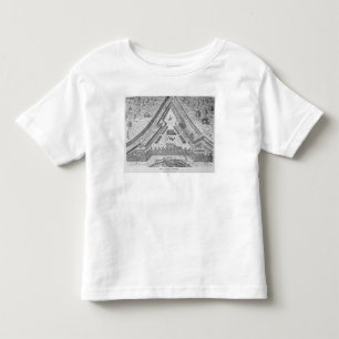 Camiseta De Bebé Fuerte Caroline terminada