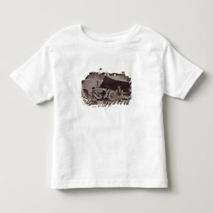 Camiseta De Bebé Fuerte de Pehlang, 1860 (impresión de la plata de
