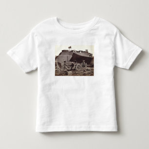 Camiseta De Bebé Fuerte de Pehlang, 1860 (impresión de la plata de