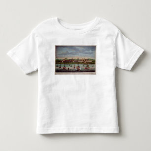 Camiseta De Bebé Fuerte San Jorge, costa de Coromandel, la India