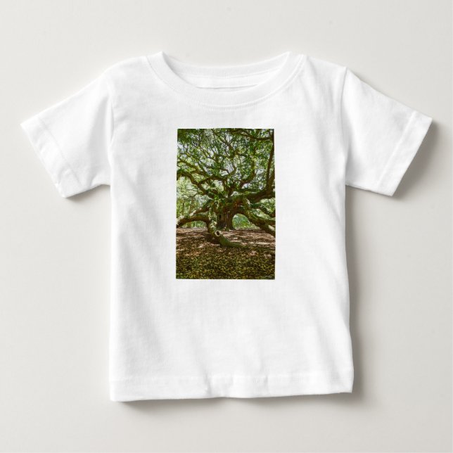 Camiseta De Bebé Fuerte y audaz (Anverso)