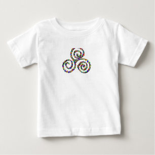 Camiseta De Bebé Fuerza Celta de Triskelion