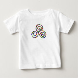 Camiseta De Bebé Fuerza Celta de Triskelion