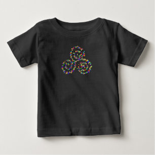 Camiseta De Bebé Fuerza Celta de Triskelion