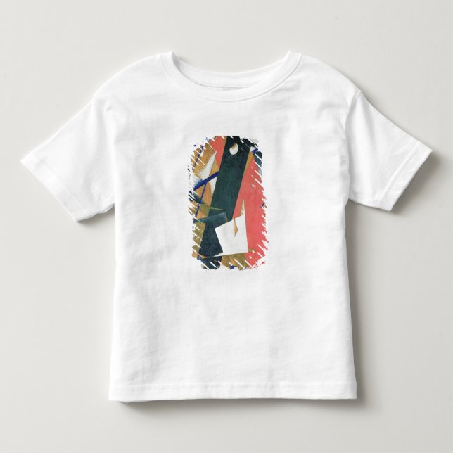 Camiseta De Bebé Fuerza espacial Construction, 1921 (Anverso)