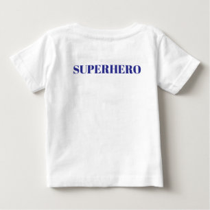 Camiseta De Bebé Fuerza Psiónica – Superhéroe de Manipulación de En