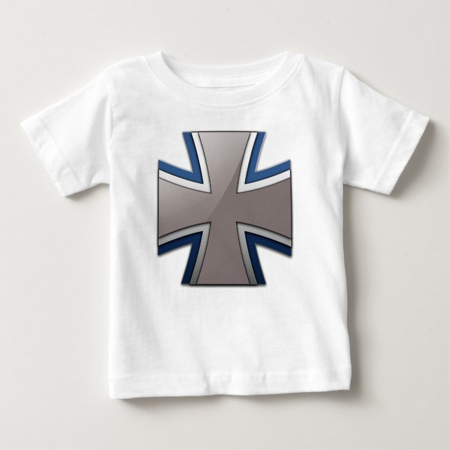 Camiseta De Bebé Fuerzas Armadas Alemanas (Anverso)