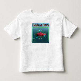 Camiseta De Bebé Fukushima Follies