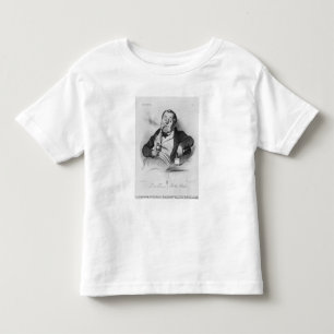 Camiseta De Bebé fumador verdadero, physionomique de Galerie de la