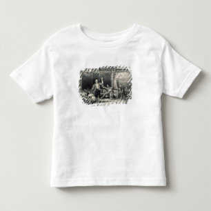 Camiseta De Bebé Fumadores chinos del opio, de 'China en una serie