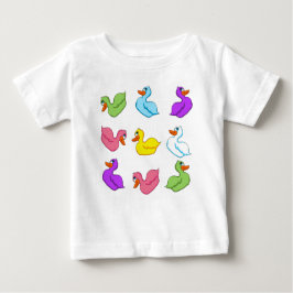 Camiseta De Bebé Fun Ducks Toddler Hoodie