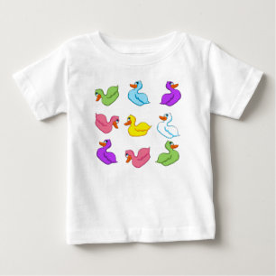 Camiseta De Bebé Fun Ducks Toddler Hoodie