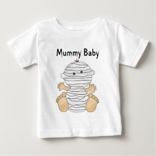 Camiseta De Bebé Fun Halloween Mamá bebé camiseta