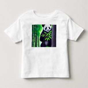 Camiseta De Bebé Fun Little Panda Bear