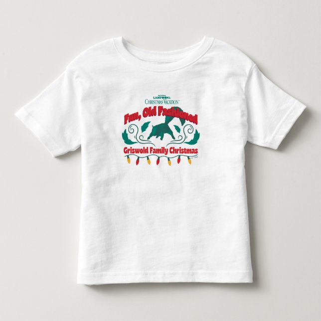 Camiseta De Bebé Fun, Old Fashioned Griswold Family Christmas (Anverso)