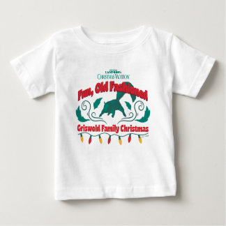 Camiseta De Bebé Fun, Old Fashioned Griswold Family Christmas