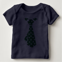 Fun Shamrock Pattern Faux Tie St. Patrick's Day