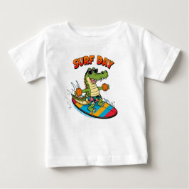Camiseta De Bebé Fun Summer Beach Art