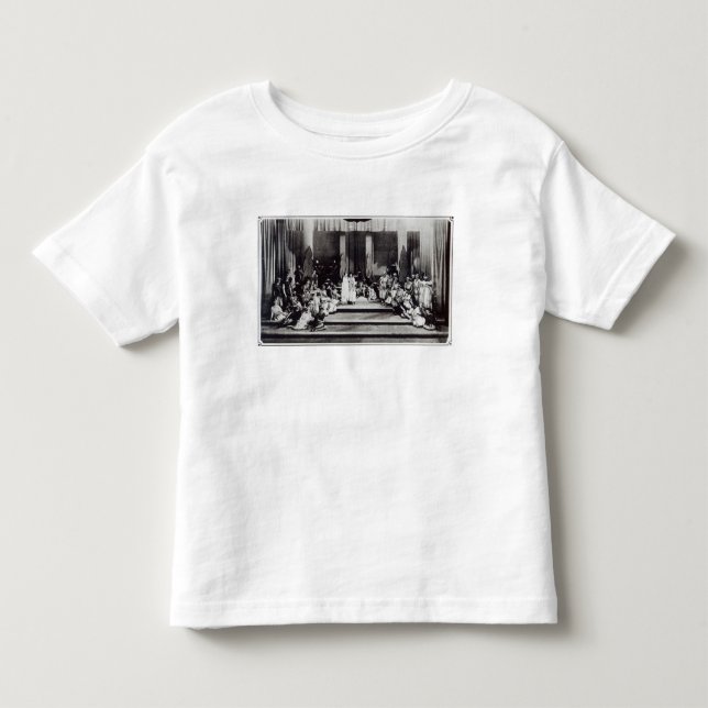Camiseta De Bebé Funcionamiento de la primera fase en Inglaterra (Anverso)
