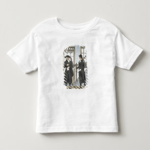 Camiseta De Bebé Funcionarios fúnebres de Amsterdam, ilustracion d