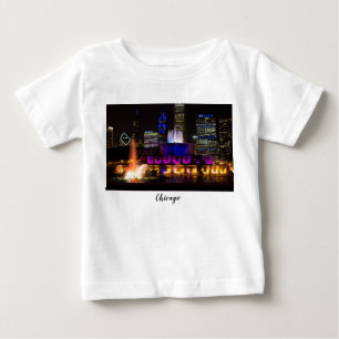 Camiseta De Bebé Fundación Buckingham Chicago