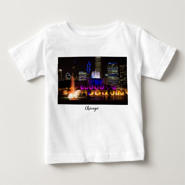 Camiseta De Bebé Fundación Buckingham Chicago (Anverso)