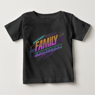 Camiseta De Bebé Fundación Familiar