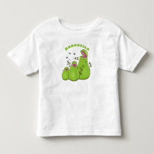 Camiseta De Bebé Fundido personalizado de plantas de jardinería ver