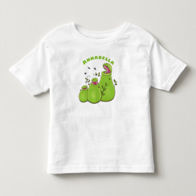Camiseta De Bebé Fundido personalizado de plantas de jardinería ver (Anverso)