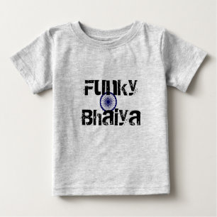 Camiseta De Bebé Funky Bhaiya