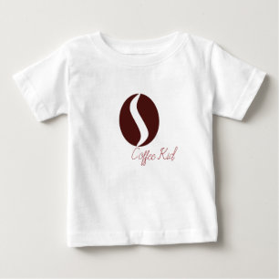 Camiseta De Bebé Funky Coffee Bean