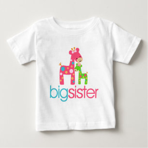 Camiseta De Bebé Funky Giraffe Gran Hermana