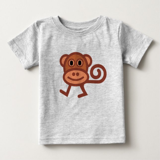 Camiseta De Bebé Funky Munky Onsie (Anverso)