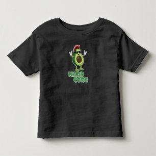 Camiseta De Bebé Funny aguacate de núcleo duro