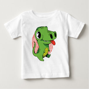 Camiseta De Bebé Funny And Cute Baby Dinosaur