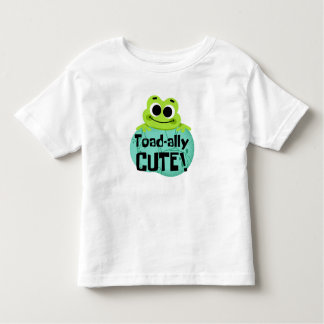 Camiseta De Bebé Funny Animal Tee for Kids with Cute Frog emogi