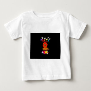 Camiseta De Bebé Funny Baby Lion King: Diseño de Arte Hakuna Matata