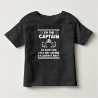 Funny Capitán Bote Humor Chiste marinero