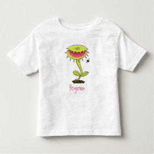 Camiseta De Bebé Funny carnívoro Venus trampa de mosca personalizad