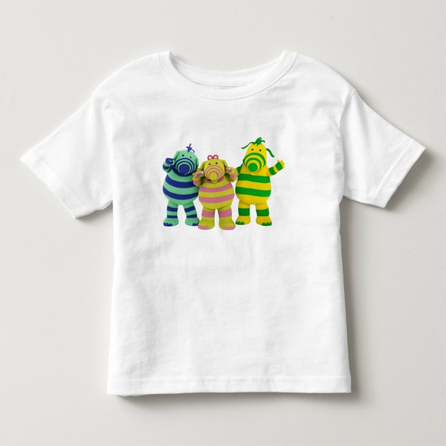 Camiseta De Bebé funny cartoon (Anverso)
