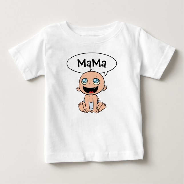 Camiseta De Bebé Funny Cartoon Baby Pullover Hoodie (Anverso)