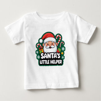 Camiseta De Bebé Funny Christmas T-Shirt for Kids